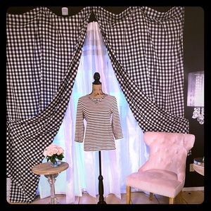 Fancy Nancy women’s J CREW shirt with rhinestones